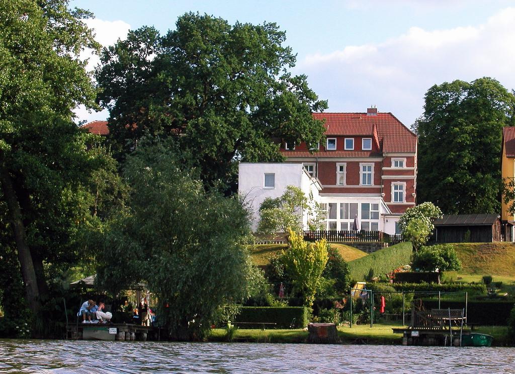 Stadtsee-Pension Templin Exterior foto