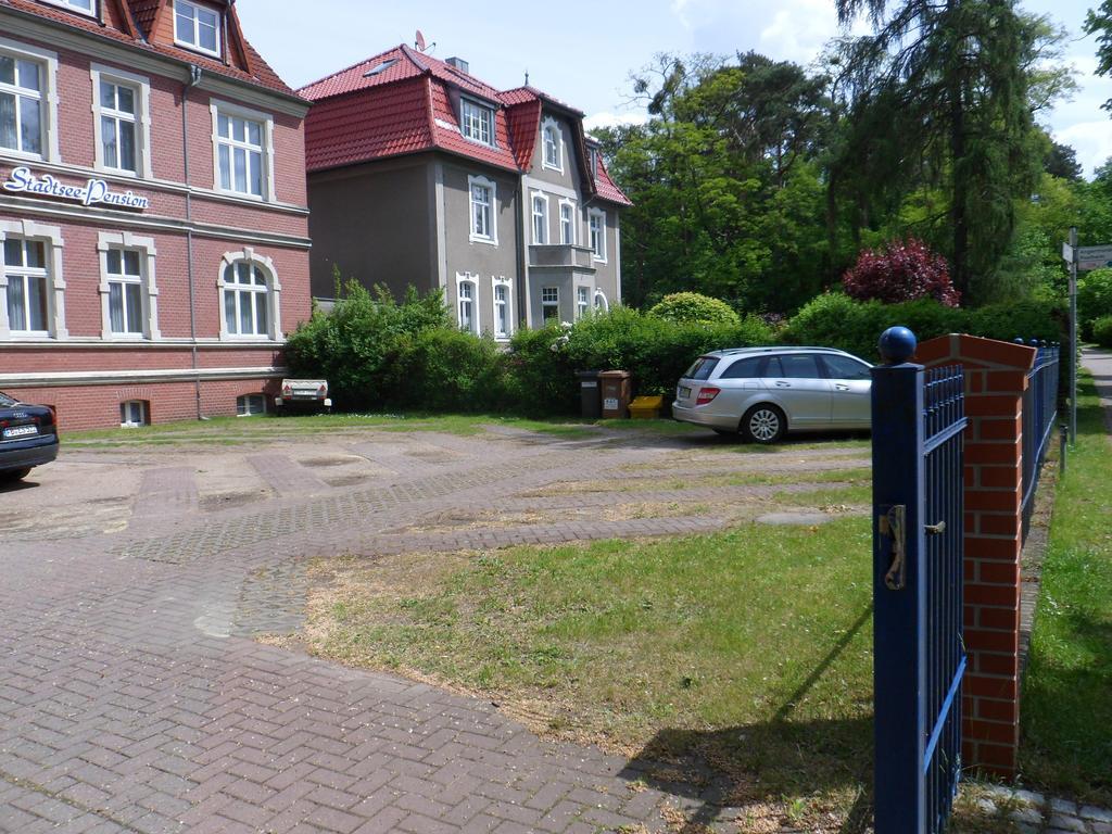 Stadtsee-Pension Templin Exterior foto