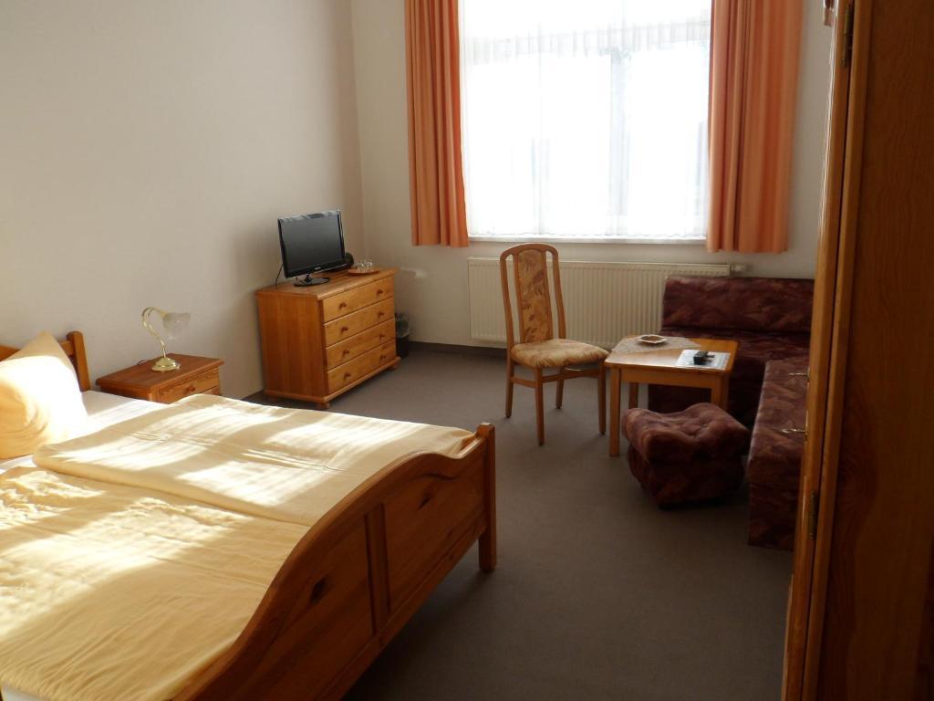 Stadtsee-Pension Templin Habitación foto